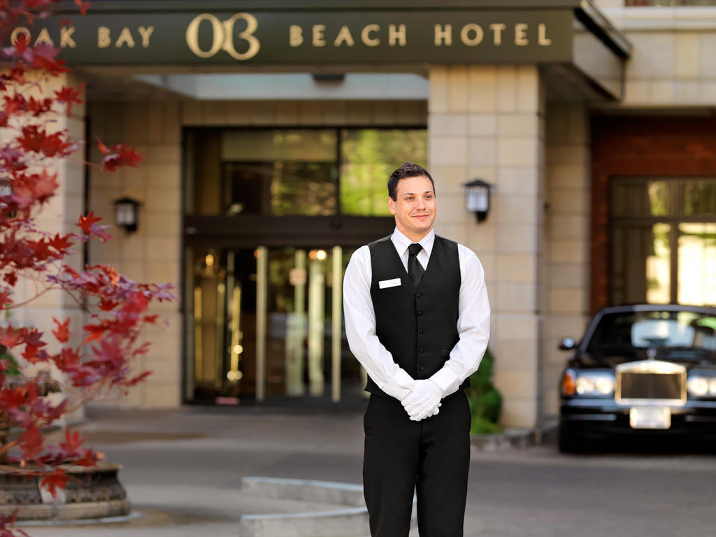 Oak Bay Beach Hotel (Adults Only) Victoria Eksteriør bilde